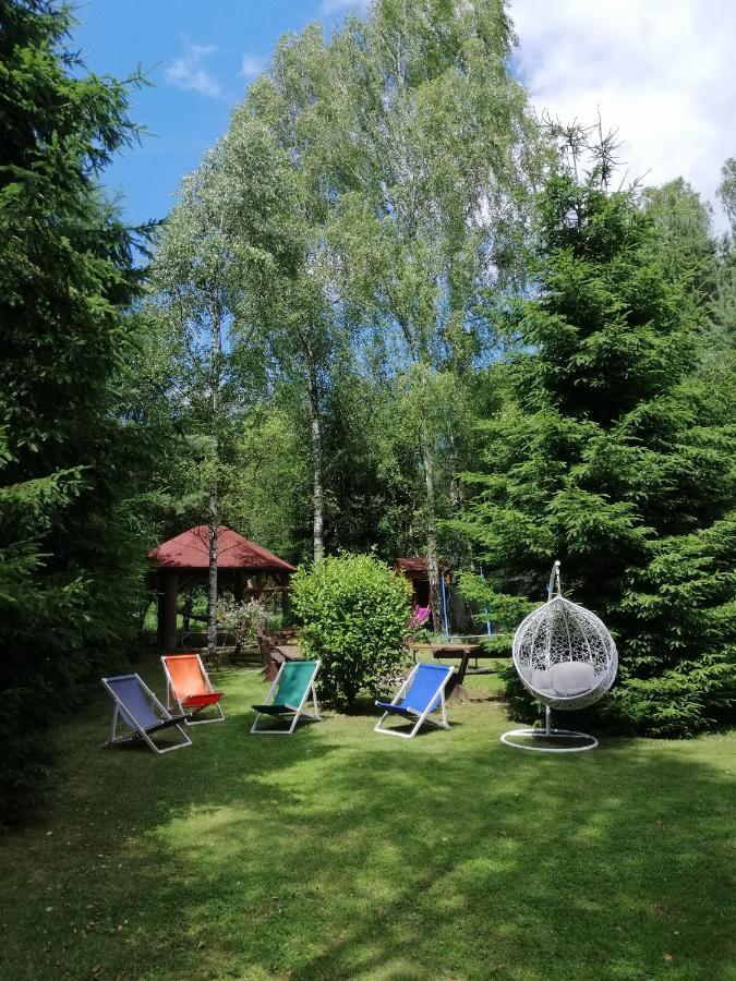 Mazurskidom Zascianek Swietajno  エクステリア 写真